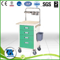 BDT214 Equipement d&#39;urgence pour hôpitaux Trolley / Anesthesia Cart